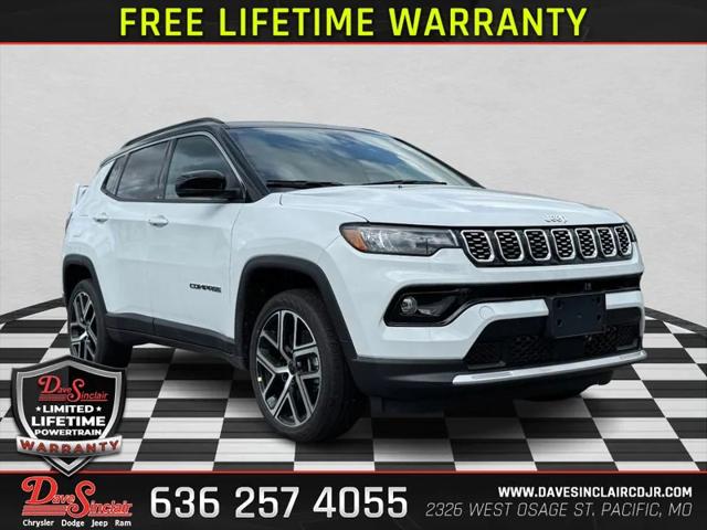 2025 Jeep Compass COMPASS LIMITED 4X4