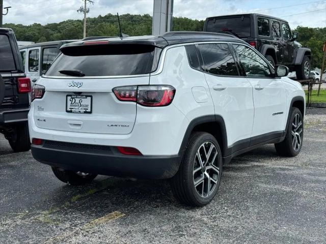 2025 Jeep Compass COMPASS LIMITED 4X4