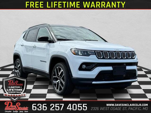 2025 Jeep Compass COMPASS LIMITED 4X4
