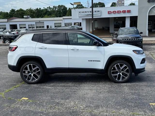 2025 Jeep Compass COMPASS LIMITED 4X4
