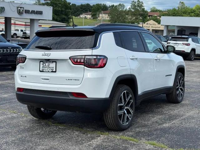 2025 Jeep Compass COMPASS LIMITED 4X4