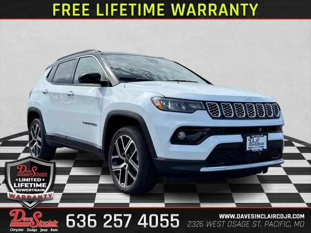 2025 Jeep Compass COMPASS LIMITED 4X4