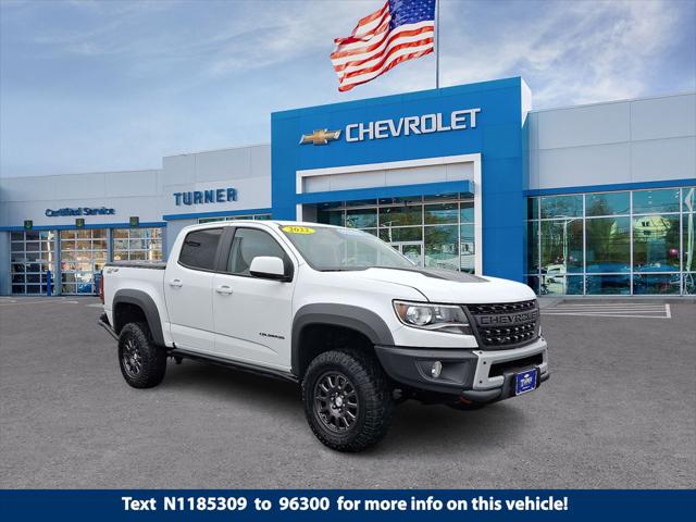 2022 Chevrolet Colorado 4WD Crew Cab Short Box ZR2 for sale in Harrisburg, PA