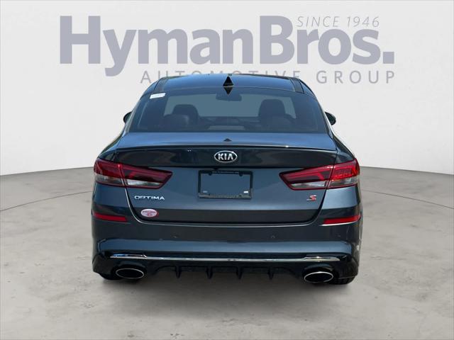 2020 Kia Optima S