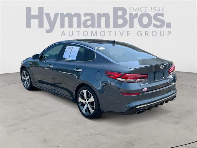 2020 Kia Optima S