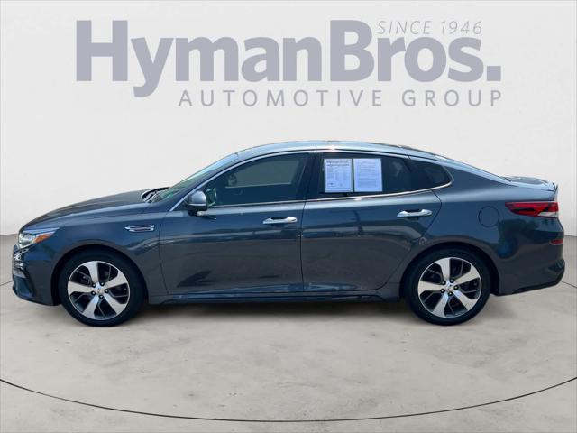 2020 Kia Optima S