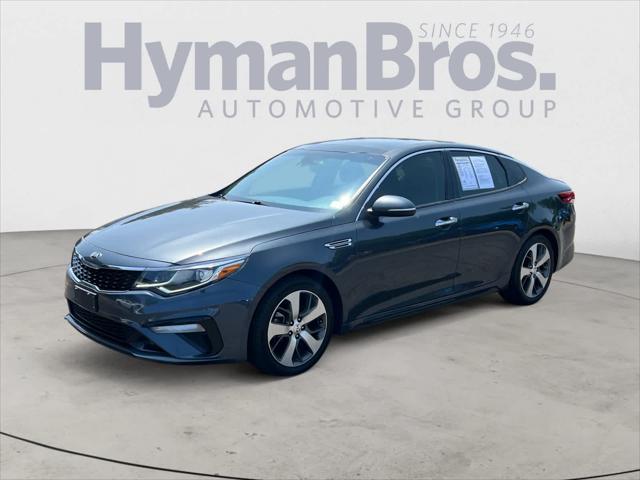 2020 Kia Optima S