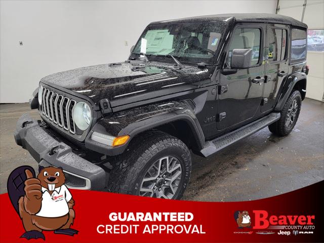 2025 Jeep Wrangler WRANGLER 4-DOOR SAHARA