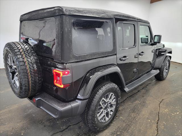 2025 Jeep Wrangler WRANGLER 4-DOOR SAHARA