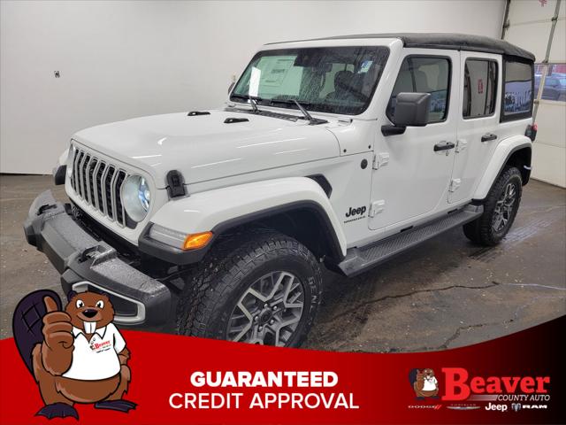 2025 Jeep Wrangler WRANGLER 4-DOOR SAHARA