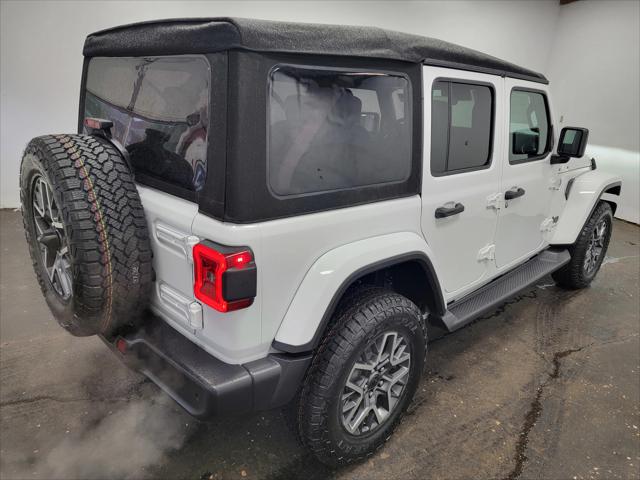 2025 Jeep Wrangler WRANGLER 4-DOOR SAHARA