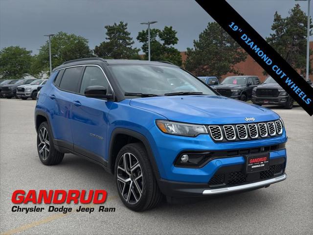 2025 Jeep Compass COMPASS LIMITED 4X4