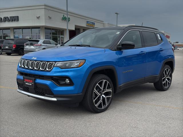 2025 Jeep Compass COMPASS LIMITED 4X4