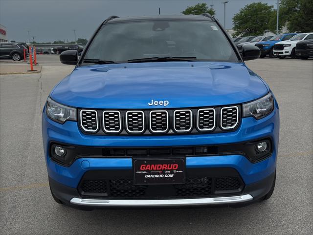 2025 Jeep Compass COMPASS LIMITED 4X4