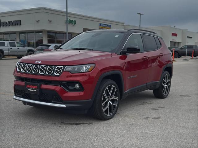 2025 Jeep Compass COMPASS LIMITED 4X4