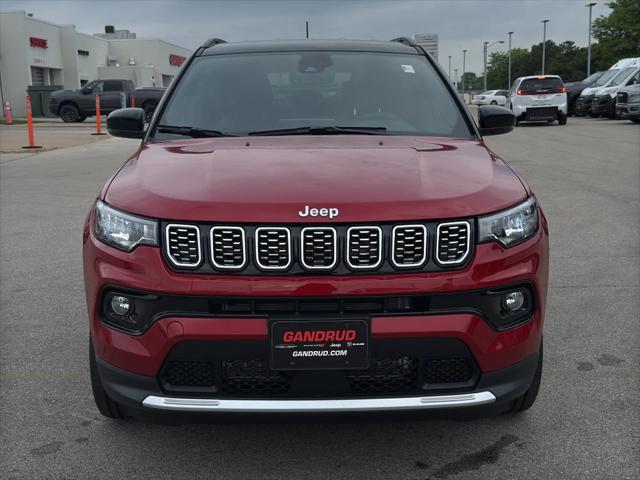2025 Jeep Compass COMPASS LIMITED 4X4
