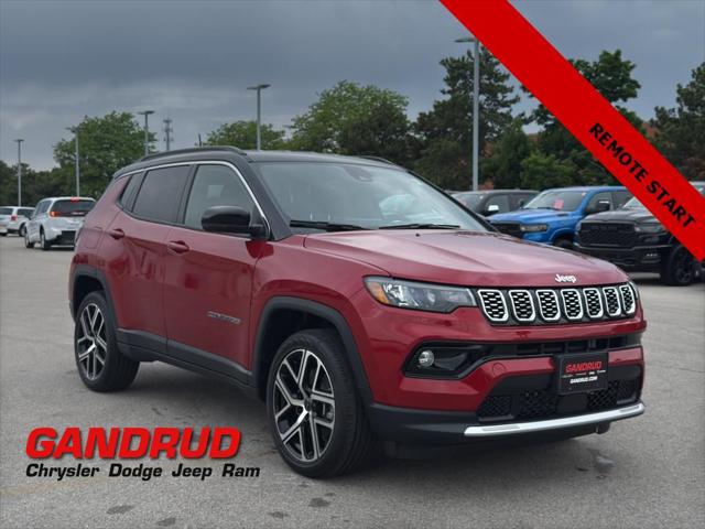 2025 Jeep Compass COMPASS LIMITED 4X4