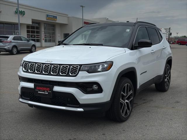 2025 Jeep Compass COMPASS LIMITED 4X4