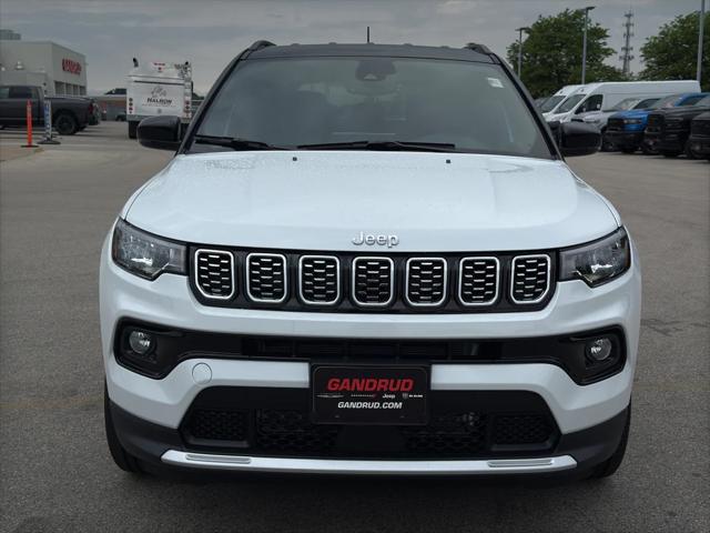 2025 Jeep Compass COMPASS LIMITED 4X4