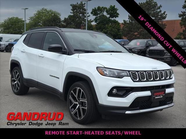 2025 Jeep Compass COMPASS LIMITED 4X4