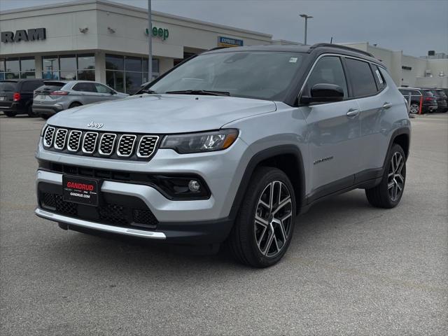 2025 Jeep Compass COMPASS LIMITED 4X4