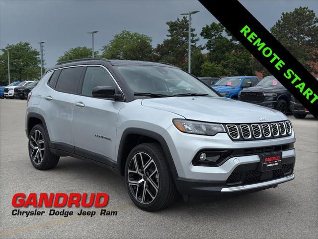 2025 Jeep Compass COMPASS LIMITED 4X4