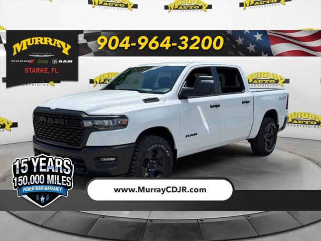 2025 RAM Ram 1500 RAM 1500 WARLOCK CREW CAB 4X4 57 BOX