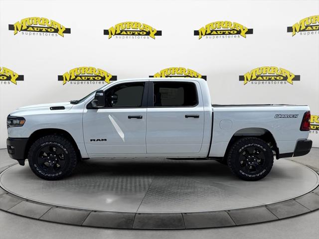 2025 RAM Ram 1500 RAM 1500 WARLOCK CREW CAB 4X4 57 BOX