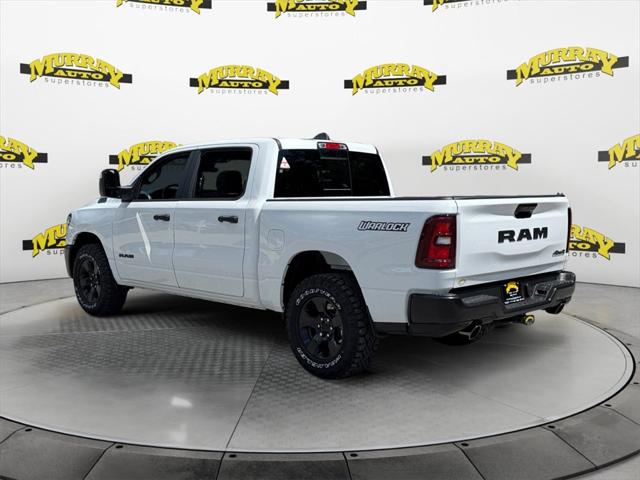 2025 RAM Ram 1500 RAM 1500 WARLOCK CREW CAB 4X4 57 BOX