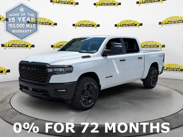 2025 RAM Ram 1500 RAM 1500 WARLOCK CREW CAB 4X4 57 BOX