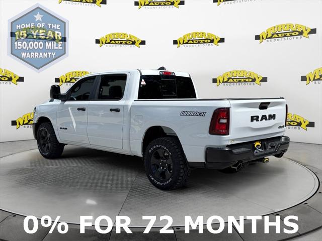2025 RAM Ram 1500 RAM 1500 WARLOCK CREW CAB 4X4 57 BOX