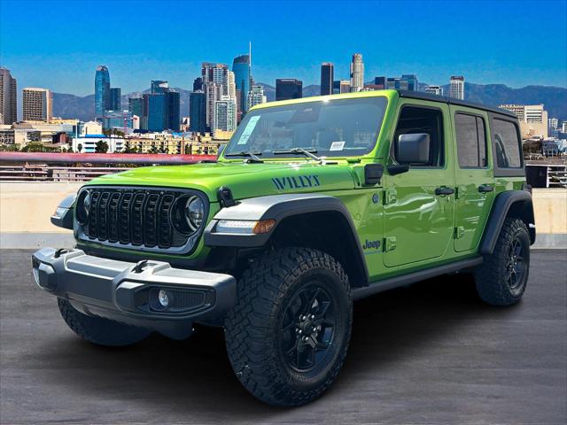 2025 Jeep Wrangler 4xe WRANGLER 4-DOOR WILLYS 4xe