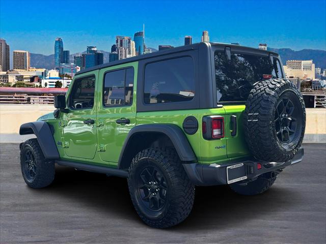 2025 Jeep Wrangler 4xe WRANGLER 4-DOOR WILLYS 4xe