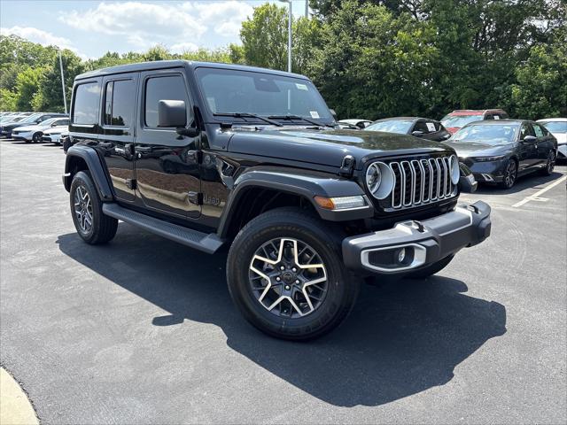 2025 Jeep Wrangler WRANGLER 4-DOOR SAHARA