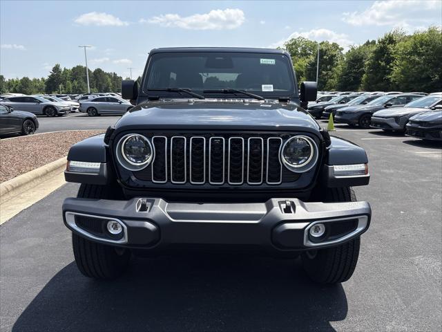 2025 Jeep Wrangler WRANGLER 4-DOOR SAHARA