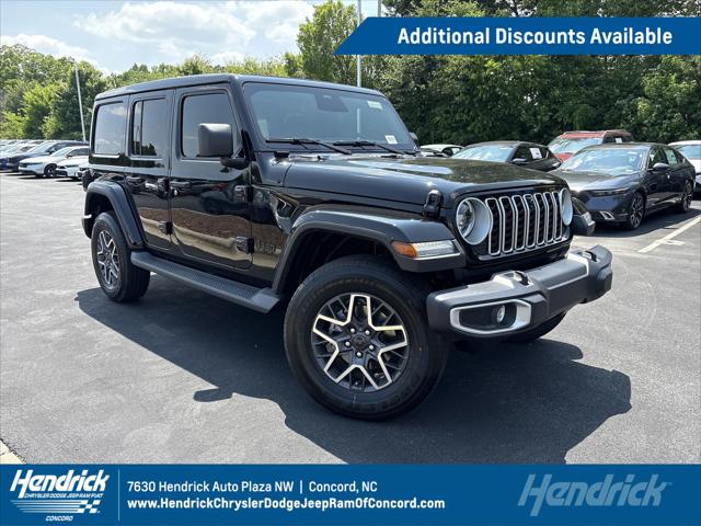2025 Jeep Wrangler WRANGLER 4-DOOR SAHARA