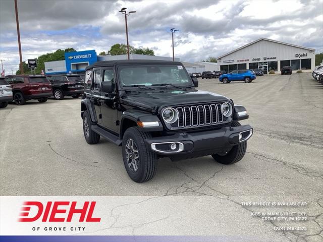 2025 Jeep Wrangler WRANGLER 4-DOOR SAHARA