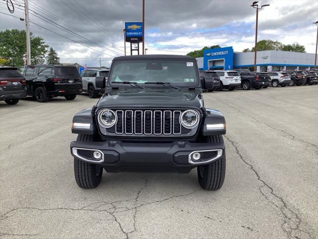 2025 Jeep Wrangler WRANGLER 4-DOOR SAHARA