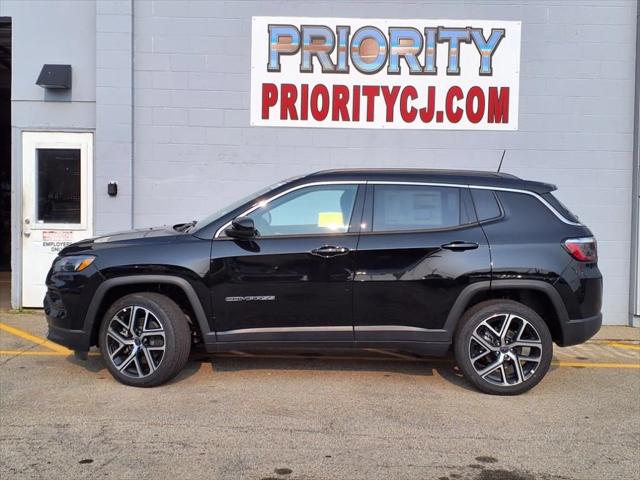 2025 Jeep Compass COMPASS LIMITED 4X4
