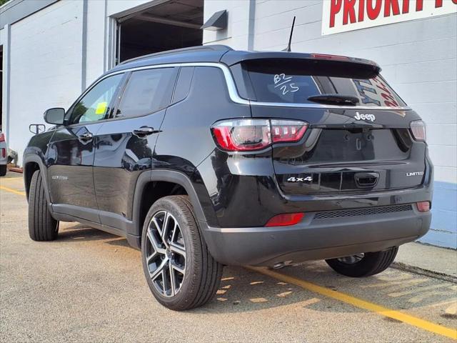 2025 Jeep Compass COMPASS LIMITED 4X4