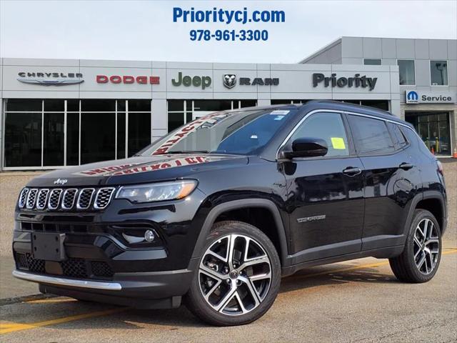 2025 Jeep Compass COMPASS LIMITED 4X4