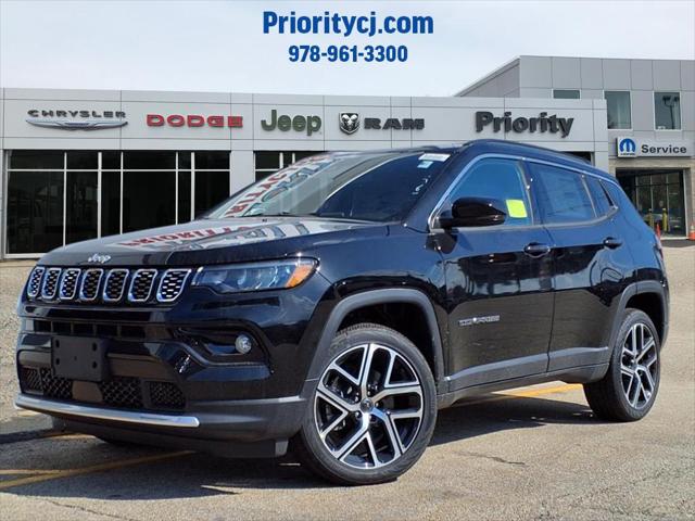 2025 Jeep Compass COMPASS LIMITED 4X4