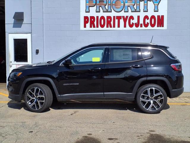 2025 Jeep Compass COMPASS LIMITED 4X4