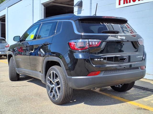 2025 Jeep Compass COMPASS LIMITED 4X4