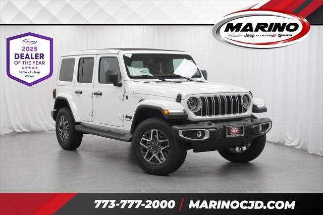 2025 Jeep Wrangler WRANGLER 4-DOOR SAHARA