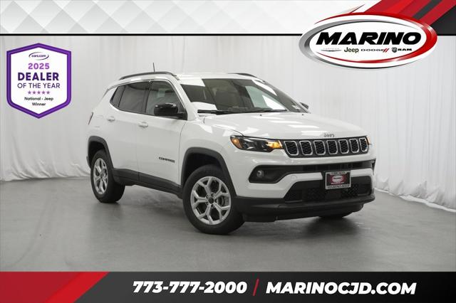 2025 Jeep Compass COMPASS LATITUDE 4X4