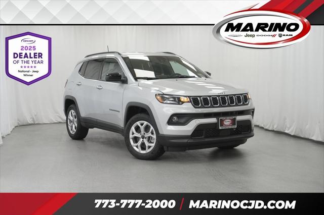 2025 Jeep Compass COMPASS LATITUDE 4X4