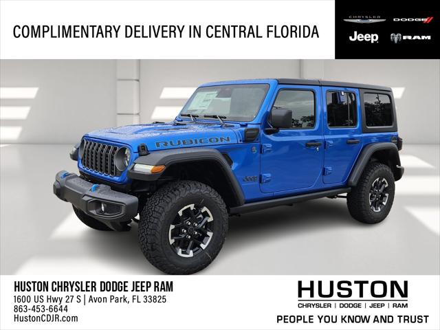2025 Jeep Wrangler 4xe WRANGLER 4-DOOR RUBICON 4xe
