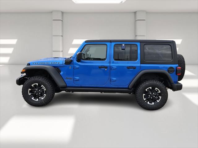 2025 Jeep Wrangler 4xe WRANGLER 4-DOOR RUBICON 4xe
