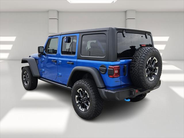 2025 Jeep Wrangler 4xe WRANGLER 4-DOOR RUBICON 4xe